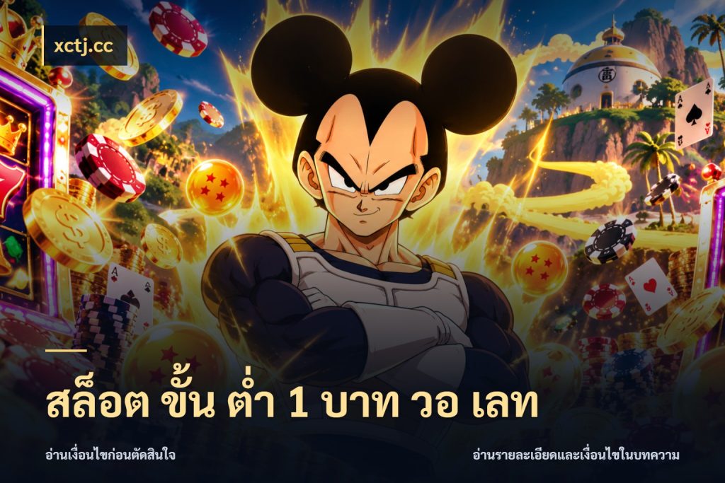 สล็อต ขั้น ต่ํา 1 บาท วอ เลท มุมสนุกของคนที่กำหนดขอบเขตตัวเอง สไตล์ xctj.cc