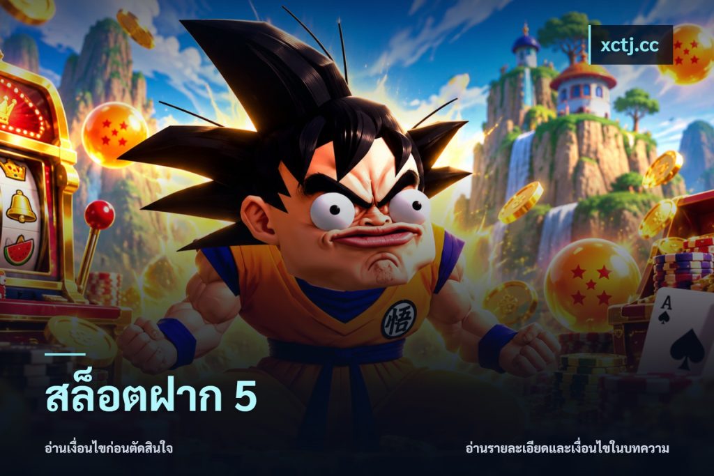 สล็อตฝาก 5