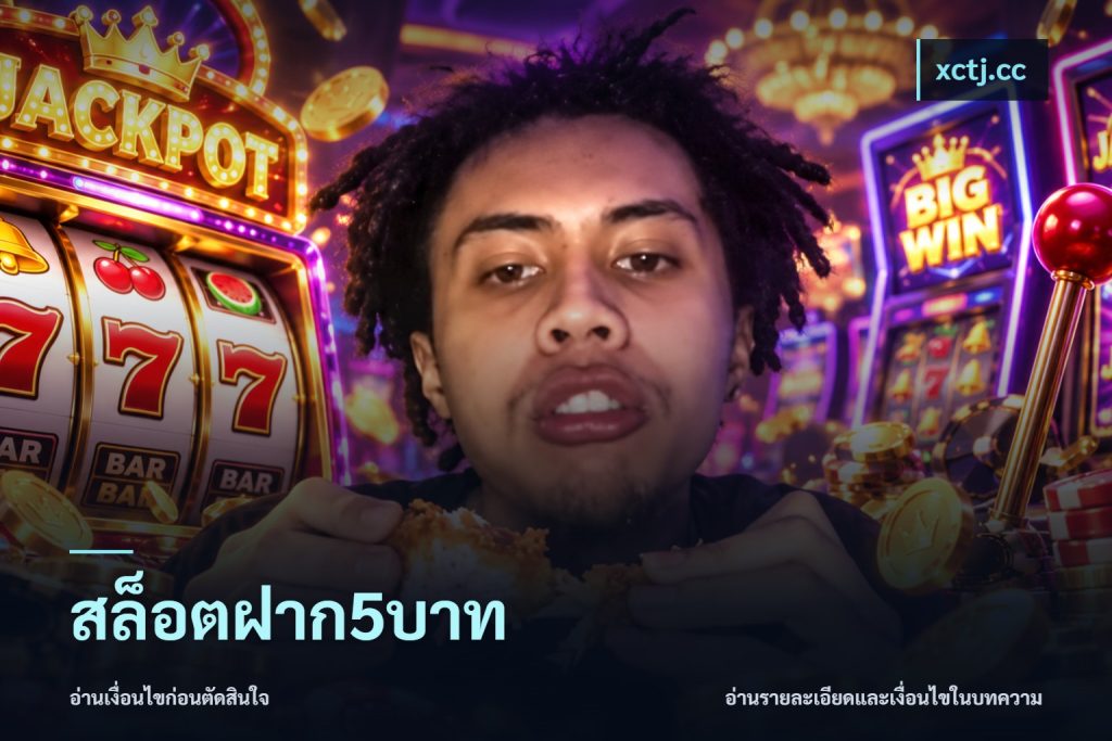 สล็อตฝาก5บาท