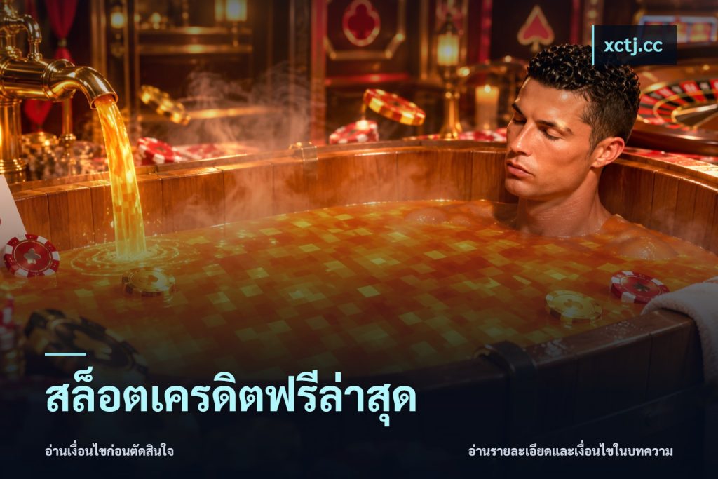 สล็อตเครดิตฟรีล่าสุด