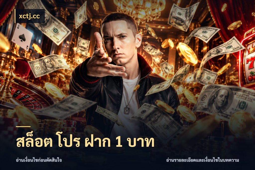 สล็อต โปร ฝาก 1 บาท ยอดเริ่มต้นน่าจับตากับสิทธิ์ที่เกี่ยวข้อง กับ xctj.cc