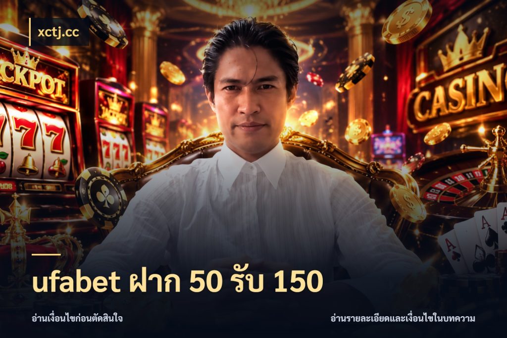 ufabet ฝาก 50 รับ 150 สายโบนัสเลือกจังหวะสนุกได้อย่างไร สไตล์ xctj.cc