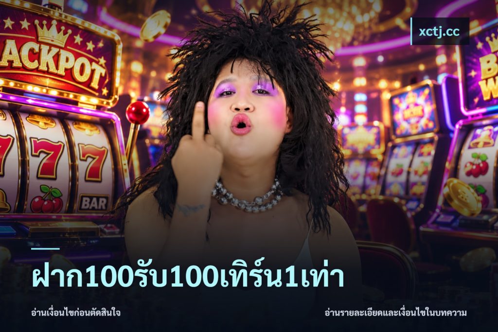 ฝาก100รับ100เทิร์น1เท่า