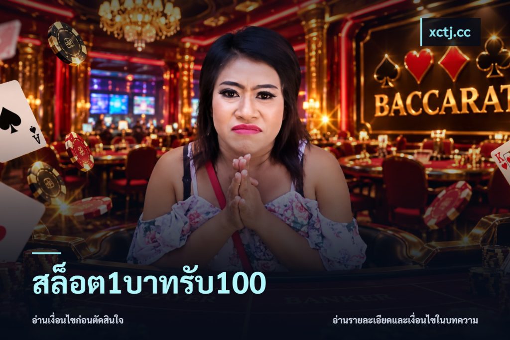 สล็อต1บาทรับ100