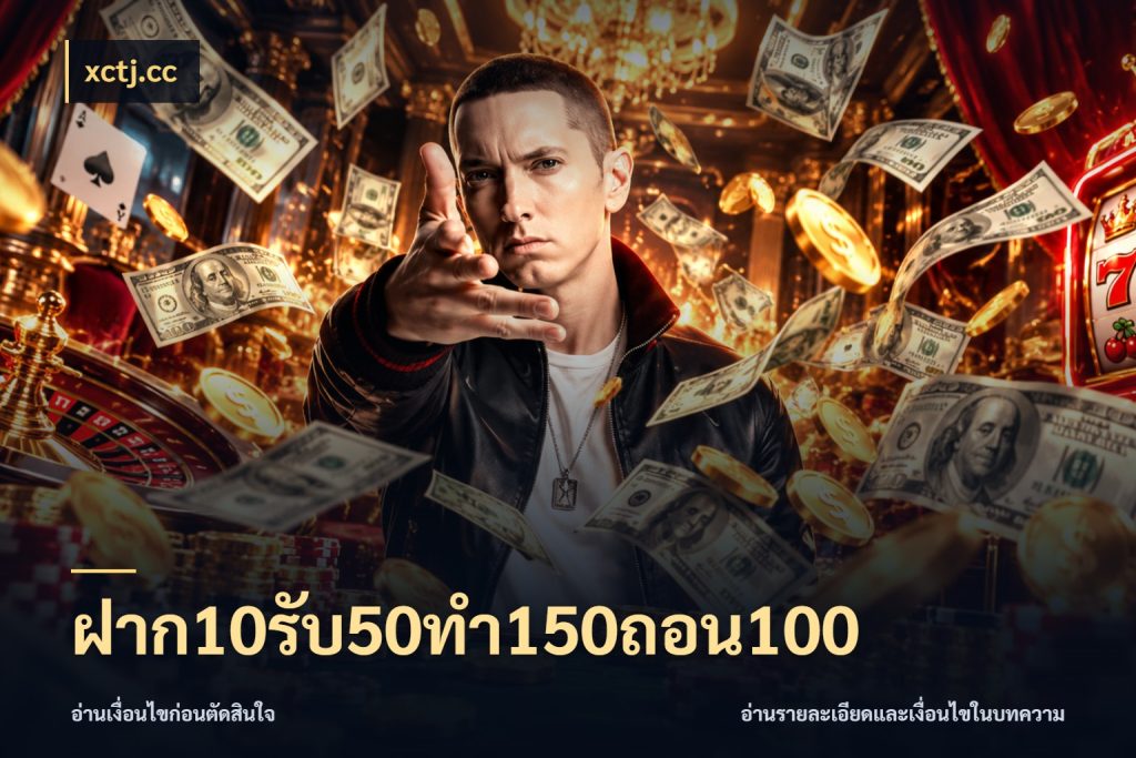 ฝาก10รับ50ทํา150ถอน100 สนุกกับตัวเลือกโปรในสไตล์ของคุณ กับ xctj.cc