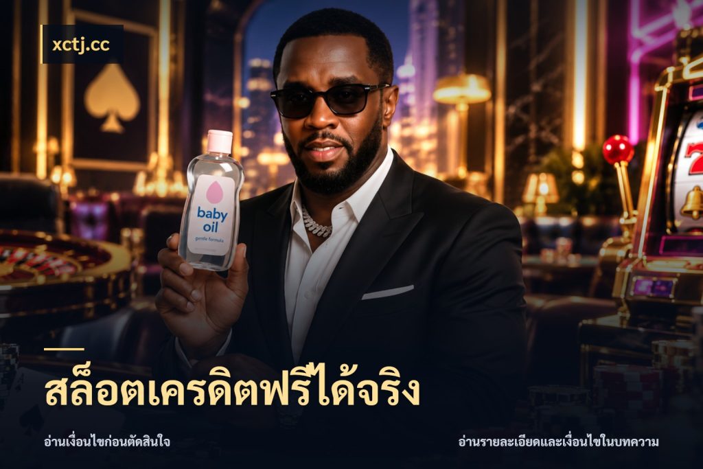 สล็อตเครดิตฟรีได้จริง xctj.cc ชนิดเครดิตกับสิทธิ์ที่คุณอยากรู้