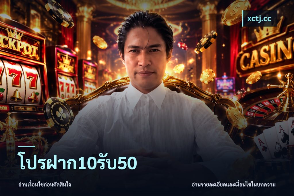 โปรฝาก10รับ50