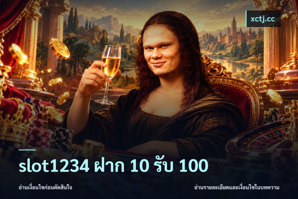slot1234 ฝาก 10 รับ 100