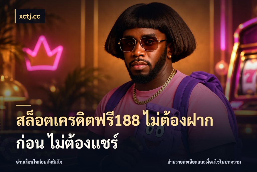 สล็อตเครดิตฟรี188 ไม่ต้องฝาก ก่อน ไม่ต้องแชร์ เครดิตฟรีในมุมที่สายโบนัสสนใจ สไตล์ xctj.cc
