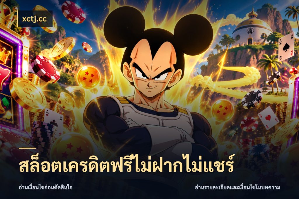 สล็อตเครดิตฟรีไม่ฝากไม่แชร์ xctj.cc สิทธิ์ที่สายโบนัสสนใจกับวิธีรับ