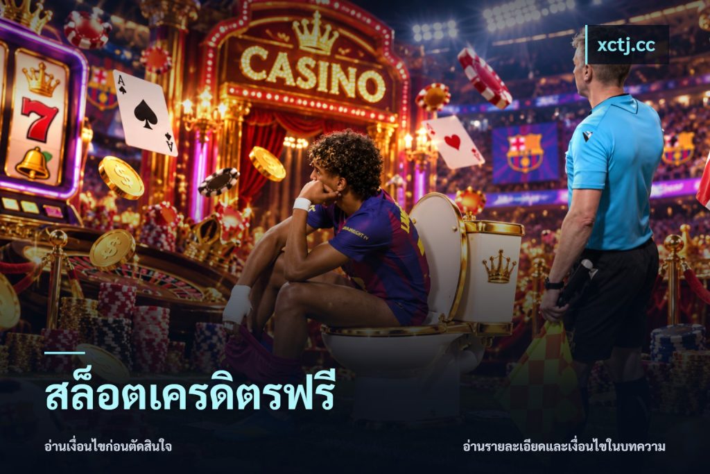 สล็อตเครดิตรฟรี