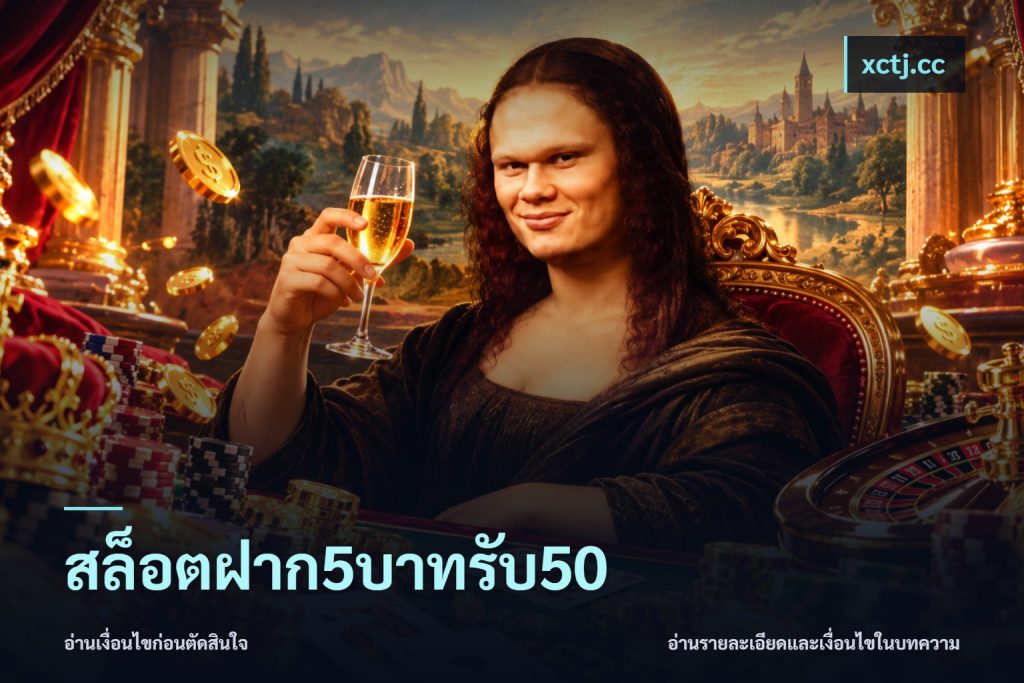 สล็อตฝาก5บาทรับ50