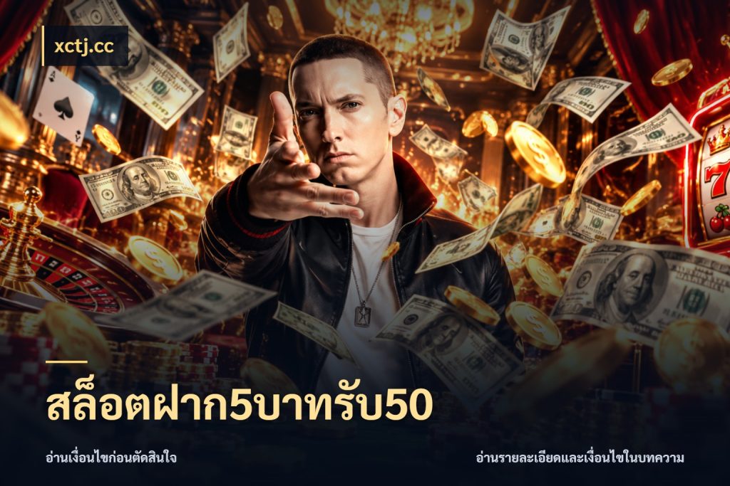สล็อตฝาก5บาทรับ50 สนุกกับตัวเลือกโปรในสไตล์ของคุณ กับ xctj.cc