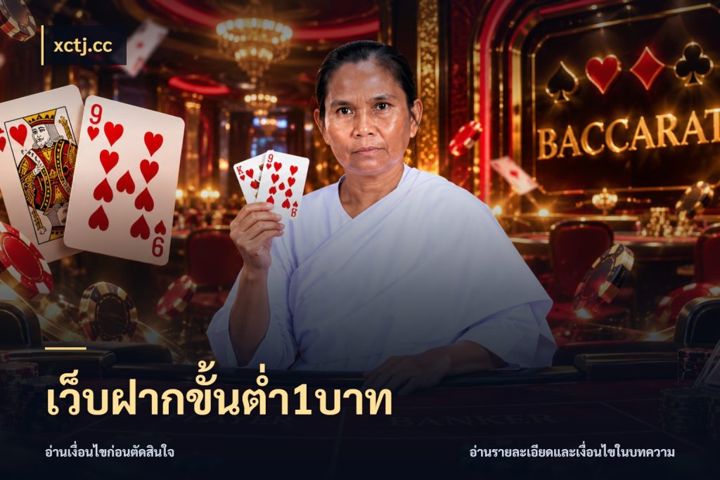 เว็บฝากขั้นต่ำ1บาท เกมที่ชอบในขอบเขตเงินของตัวเอง ในมุม xctj.cc
