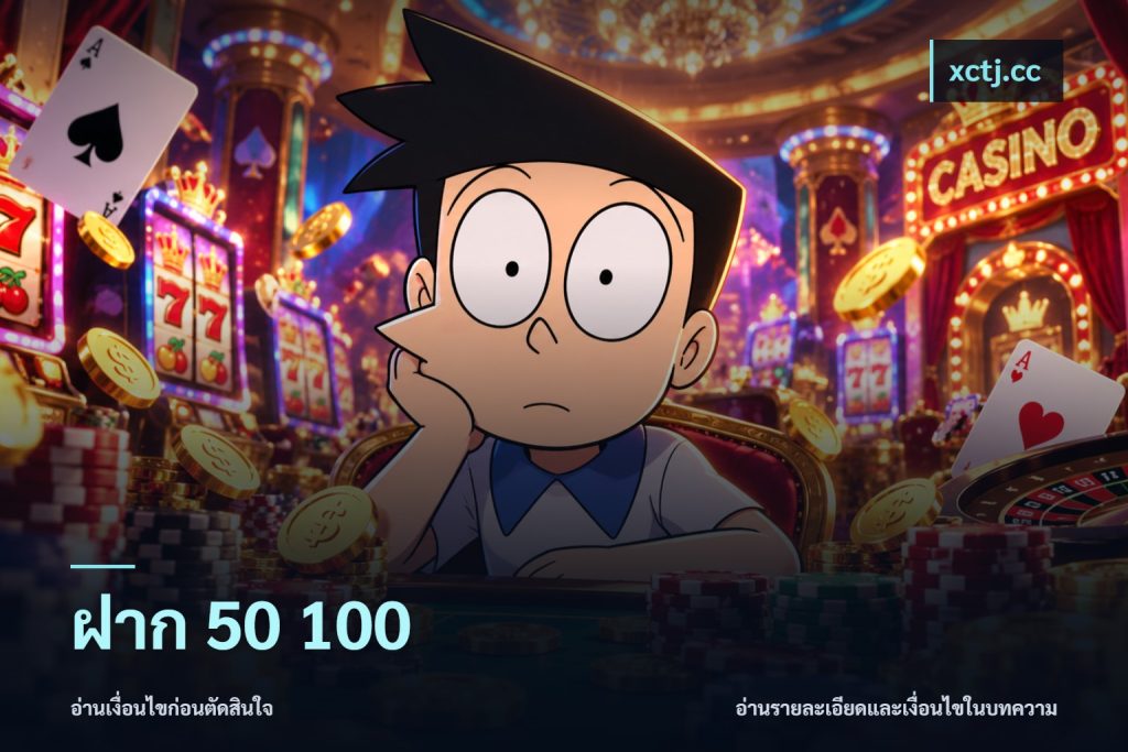 ฝาก 50 100