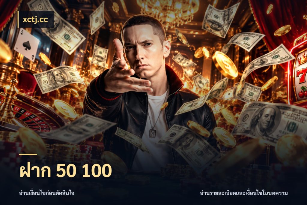 ฝาก 50 100 xctj.cc เปิดมุมยอดเริ่มต้นสำหรับคนชอบเกม