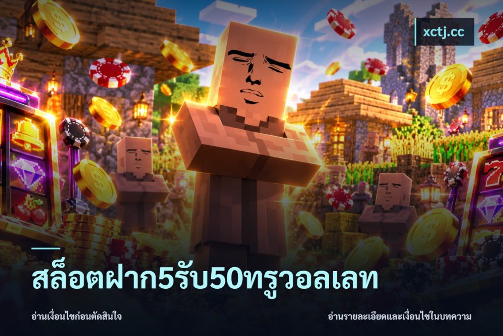 สล็อตฝาก5รับ50ทรูวอลเลท