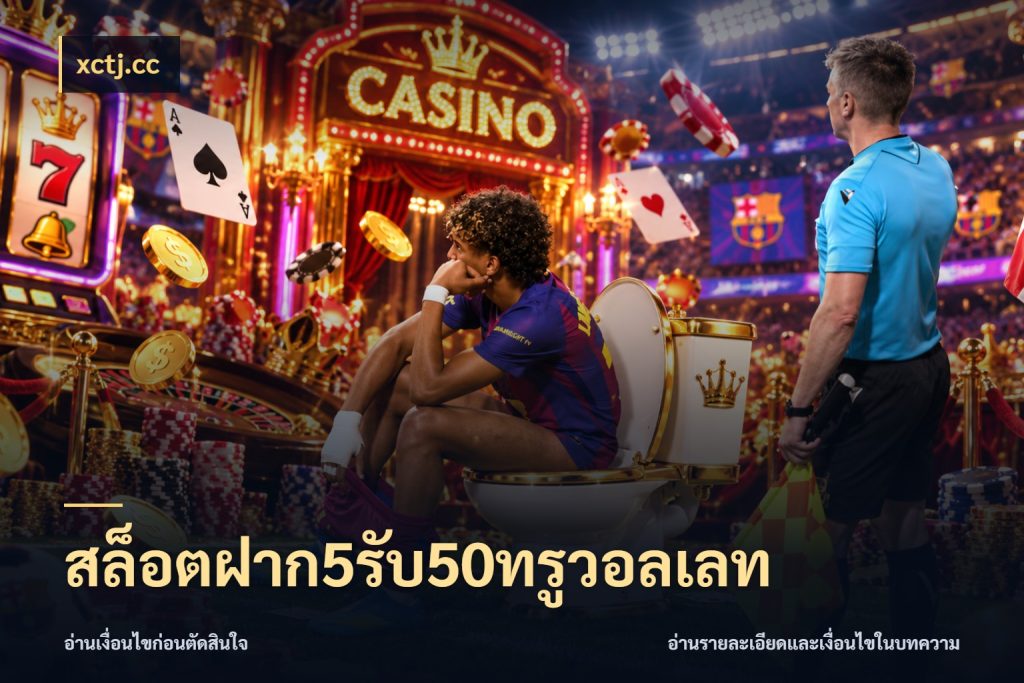 สล็อตฝาก5รับ50ทรูวอลเลท จุดเด่นของเครดิตที่คนชอบเกมอยากรู้ กับ xctj.cc