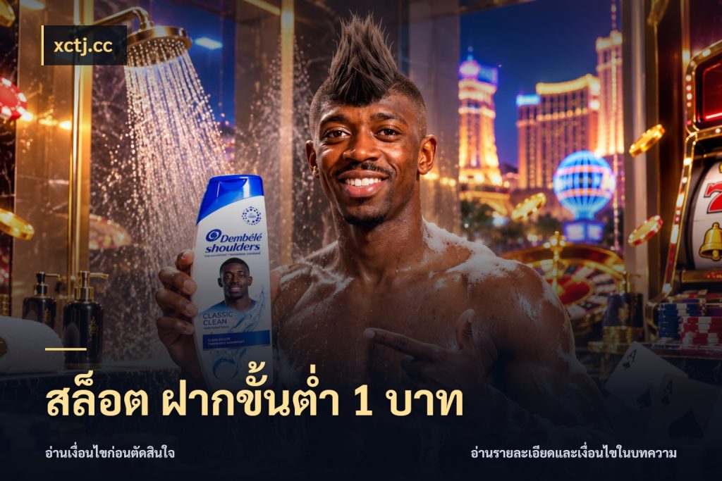 สล็อต ฝากขั้นต่ำ 1 บาท รู้จักจำนวนแต่ละแบบก่อนเลือกเกม กับ xctj.cc