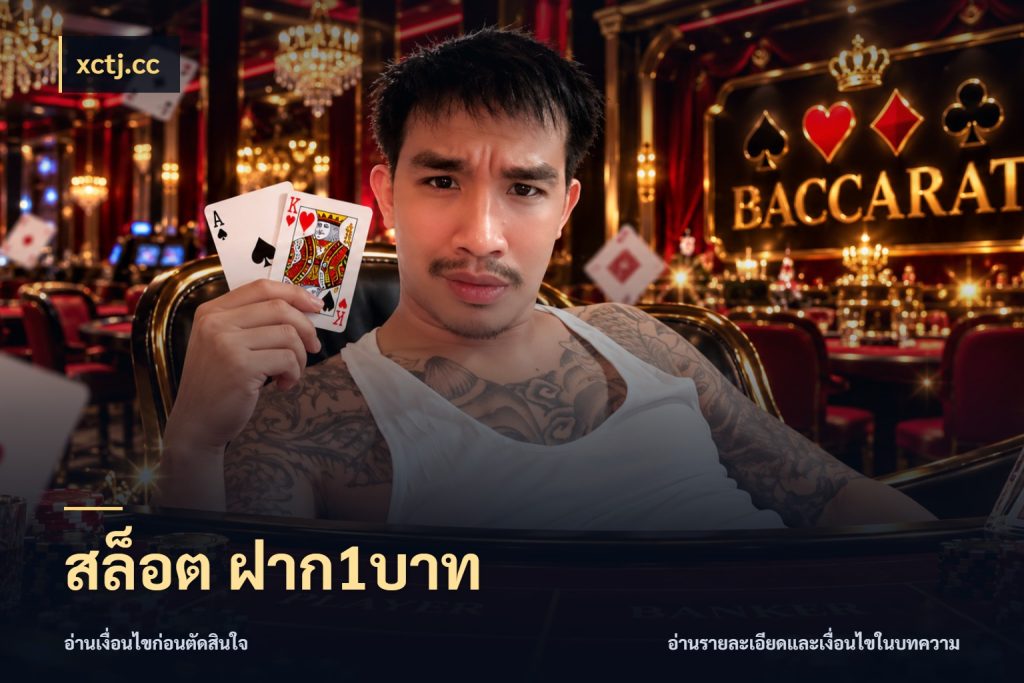 สล็อต ฝาก1บาท xctj.cc จำนวนเริ่มต้นกับสไตล์เกมที่ชอบ