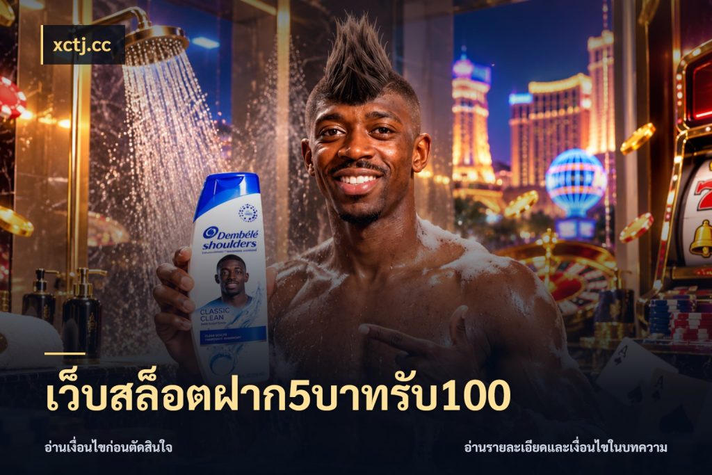 เว็บสล็อตฝาก5บาทรับ100 สายโบนัสเลือกจังหวะสนุกได้อย่างไร สไตล์ xctj.cc