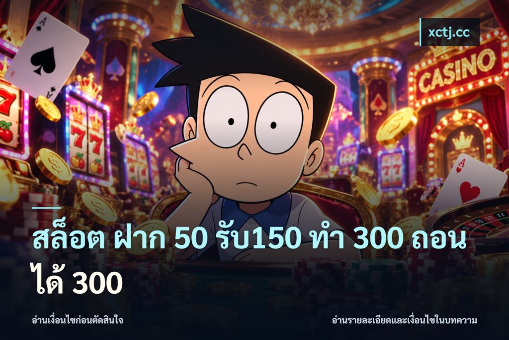 สล็อต ฝาก 50 รับ150 ทํา 300 ถอนได้ 300
