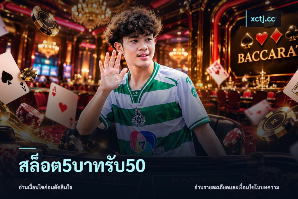 สล็อต5บาทรับ50