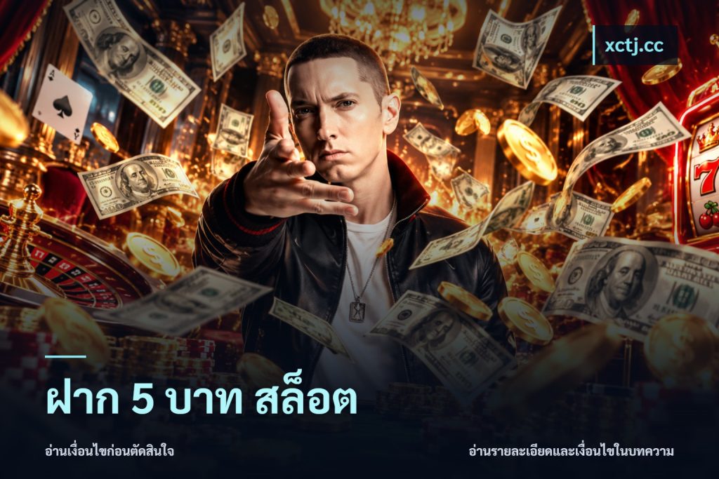 ฝาก 5 บาท สล็อต