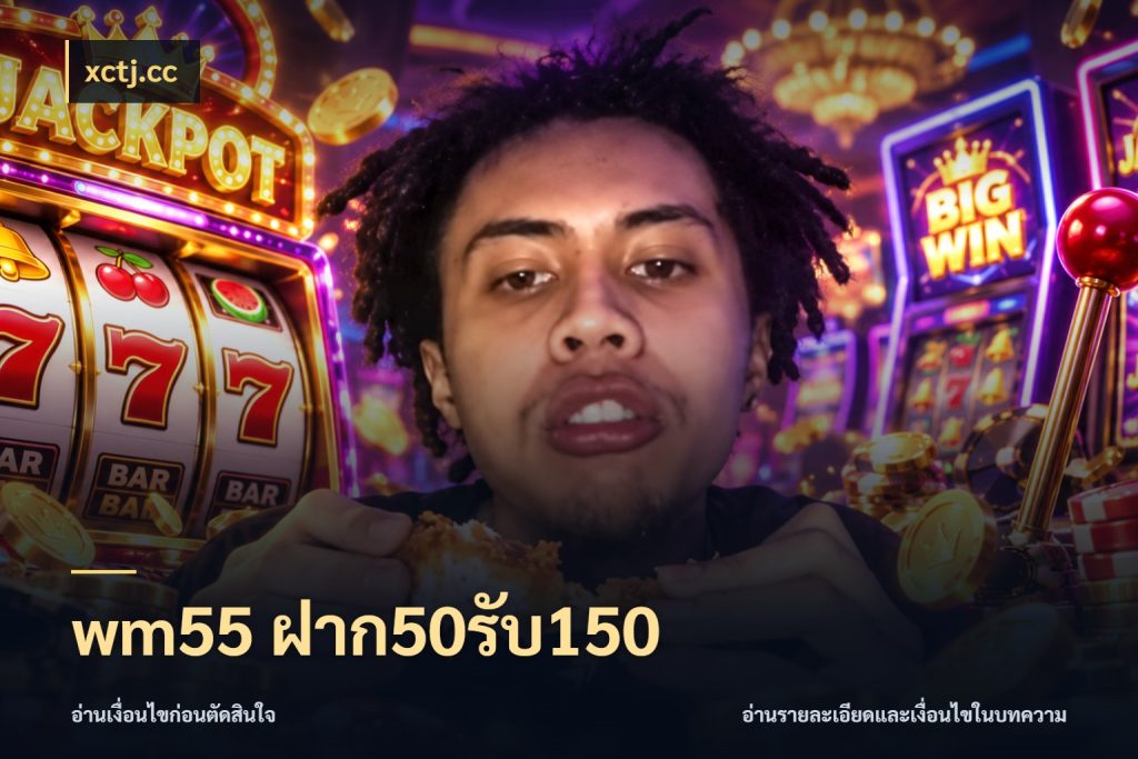 wm55 ฝาก50รับ150 สนุกกับตัวเลือกโปรในสไตล์ของคุณ กับ xctj.cc