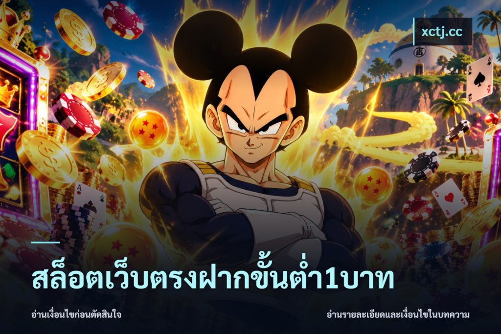 สล็อตเว็บตรงฝากขั้นต่ำ1บาท