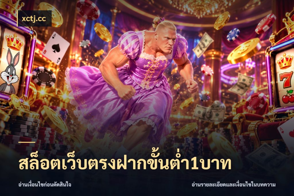 สล็อตเว็บตรงฝากขั้นต่ำ1บาท ทุนเบาก็มีสีสันในจังหวะของคุณ สไตล์ xctj.cc