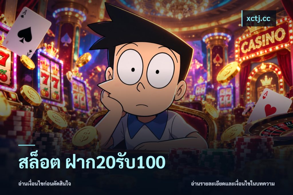 สล็อต ฝาก20รับ100