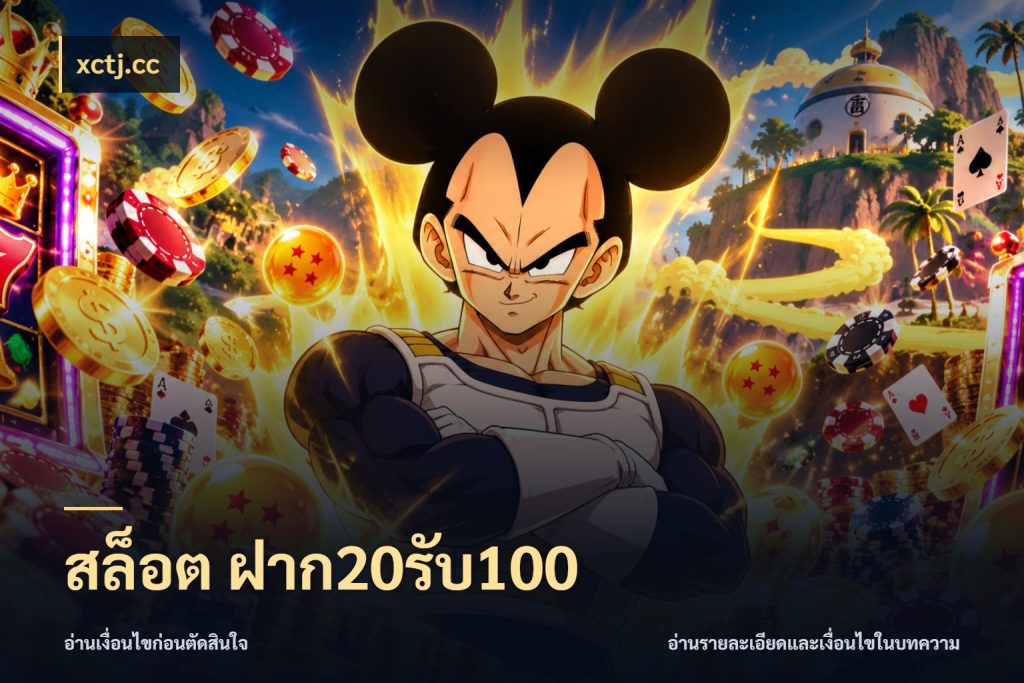 สล็อต ฝาก20รับ100 สนุกกับตัวเลือกโปรในสไตล์ของคุณ กับ xctj.cc
