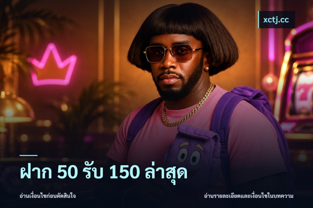 ฝาก 50 รับ 150 ล่าสุด