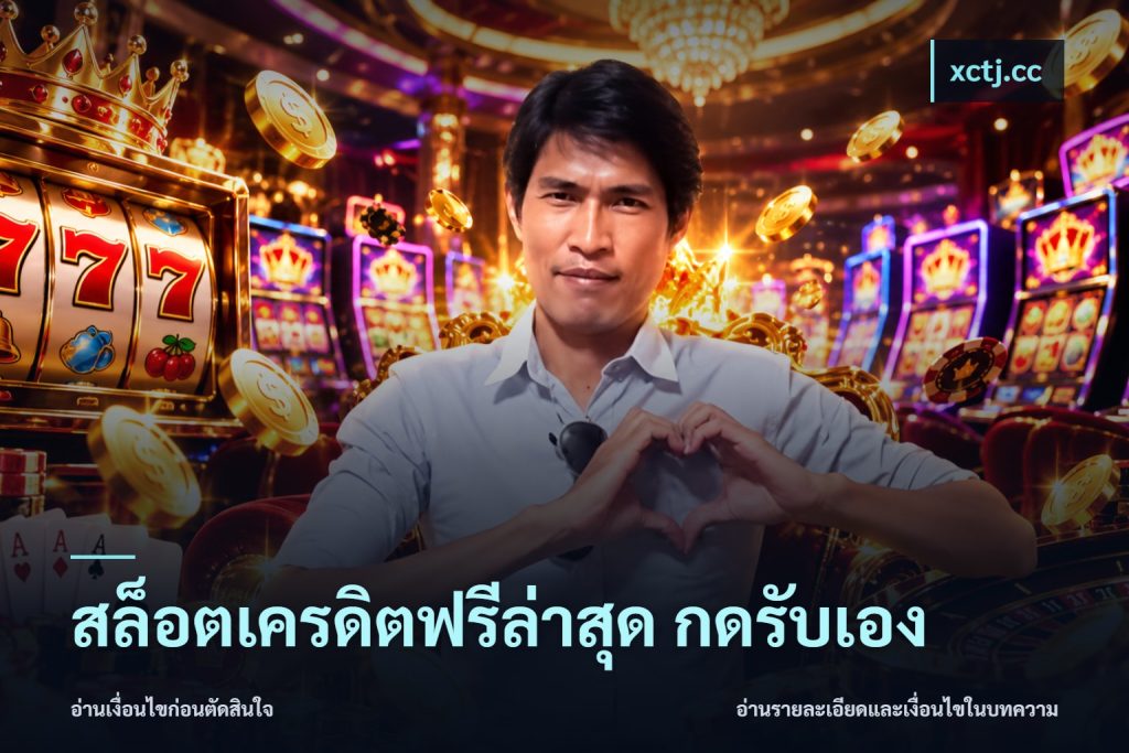 สล็อตเครดิตฟรีล่าสุด กดรับเอง