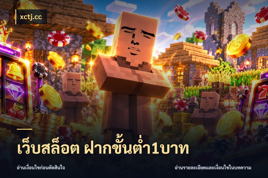 เว็บสล็อต ฝากขั้นต่ำ1บาท xctj.cc จัดจังหวะสนุกให้เข้ากับงบที่ตั้งไว้