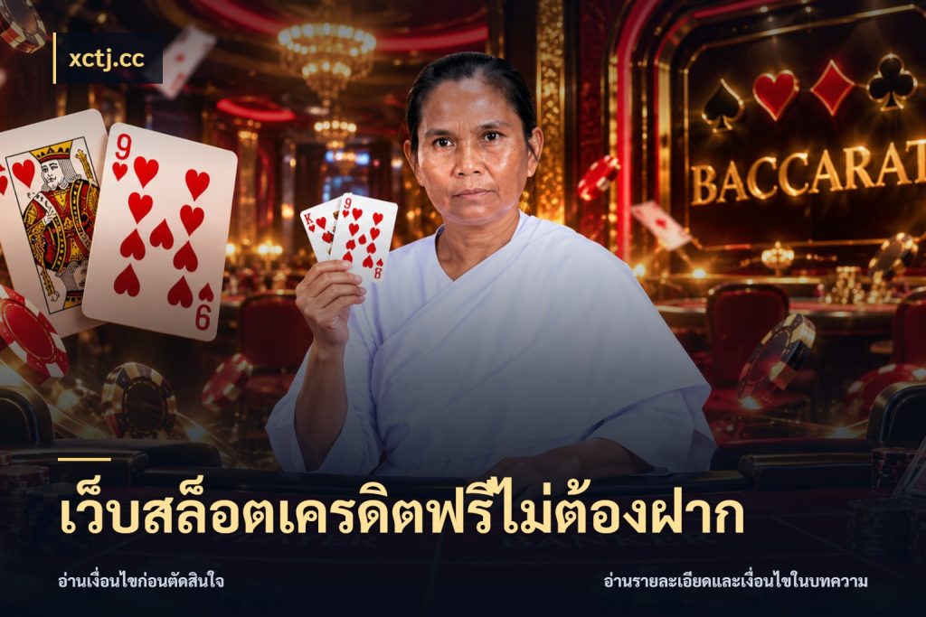 เว็บสล็อตเครดิตฟรีไม่ต้องฝาก สีสันของเครดิตฟรีและเกมแนวที่ชอบ กับ xctj.cc