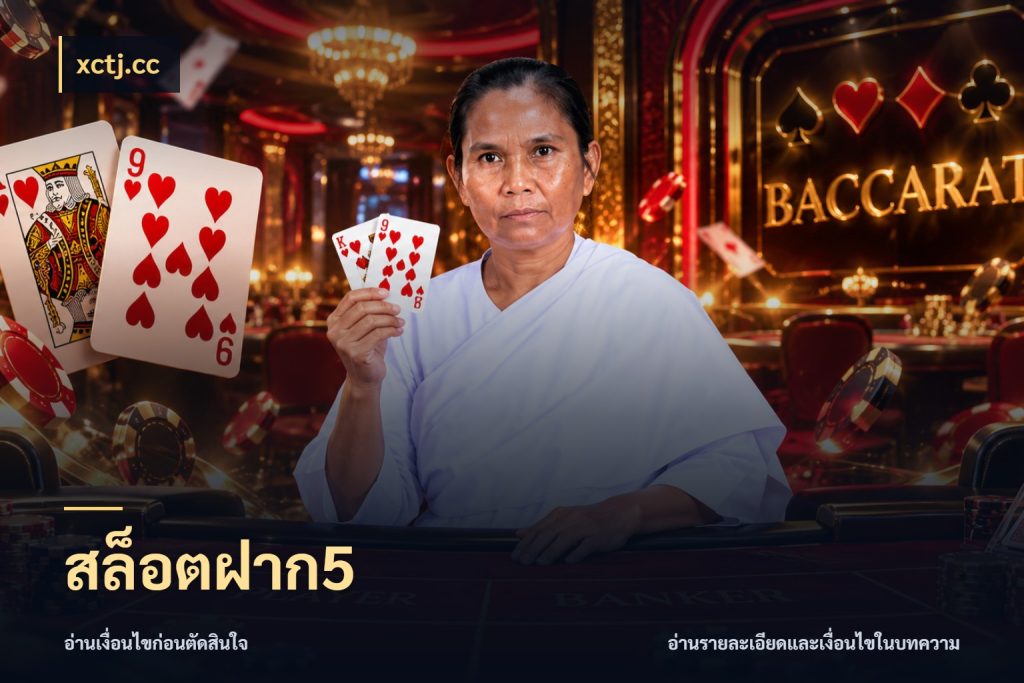 สล็อตฝาก5 รู้จักจำนวนแต่ละแบบก่อนเลือกเกม กับ xctj.cc
