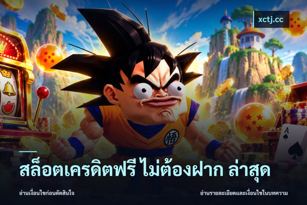 สล็อตเครดิตฟรี ไม่ต้องฝาก ล่าสุด