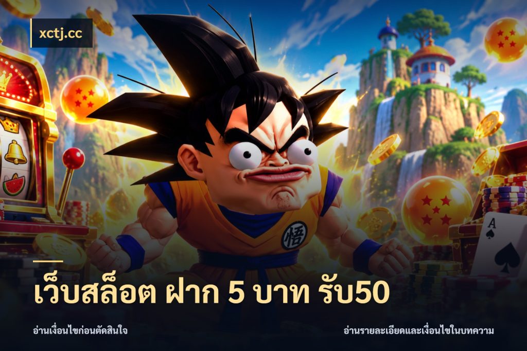 เว็บสล็อต ฝาก 5 บาท รับ50 สนุกกับตัวเลือกโปรในสไตล์ของคุณ ในมุม xctj.cc