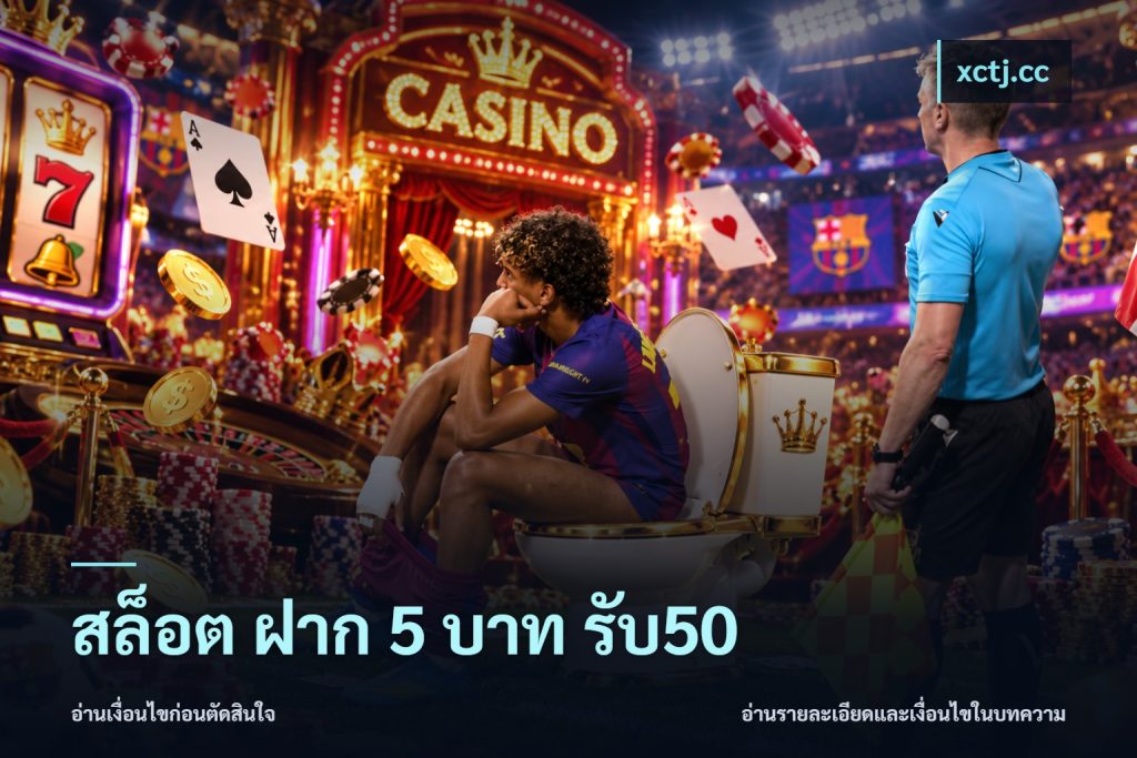 สล็อต ฝาก 5 บาท รับ50