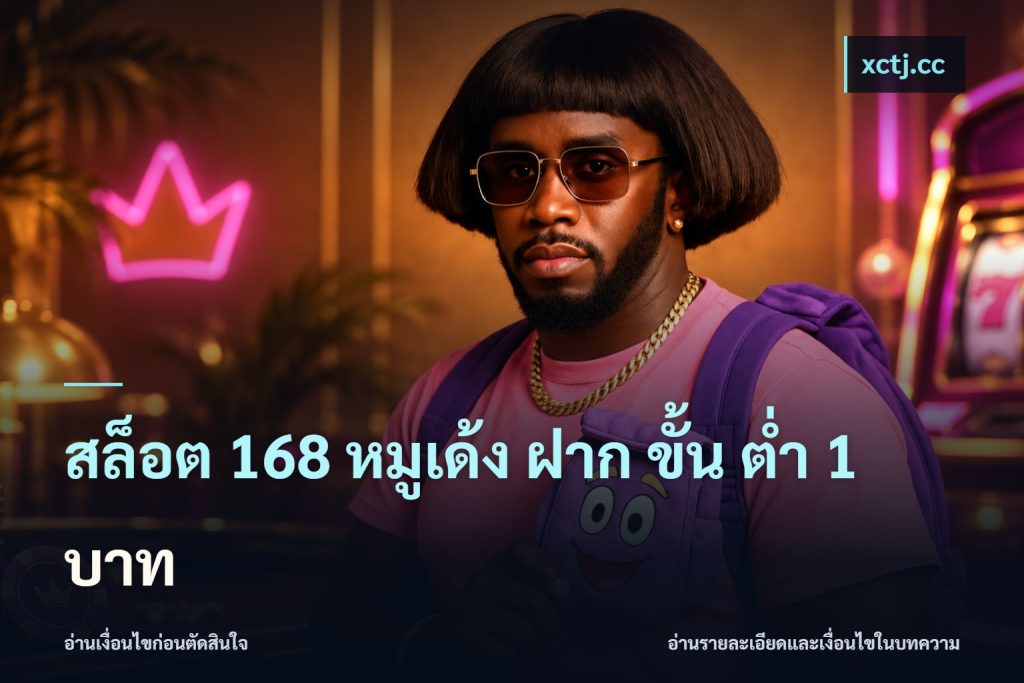 สล็อต 168 หมูเด้ง ฝาก ขั้น ต่ำ 1 บาท