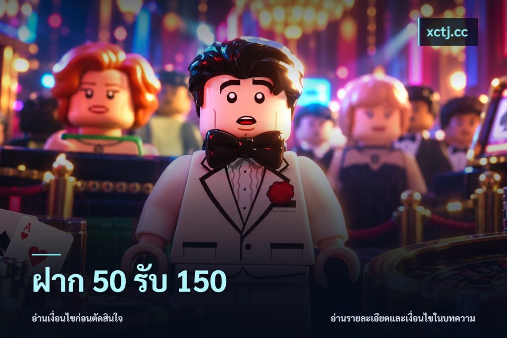 ฝาก 50 รับ 150