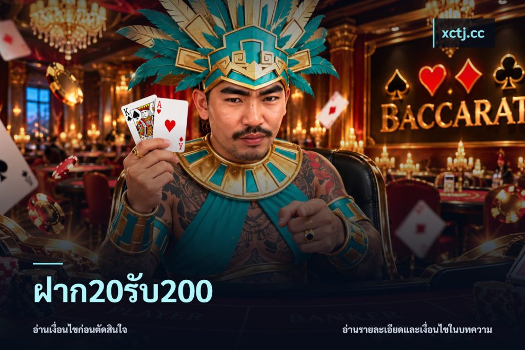 ฝาก20รับ200