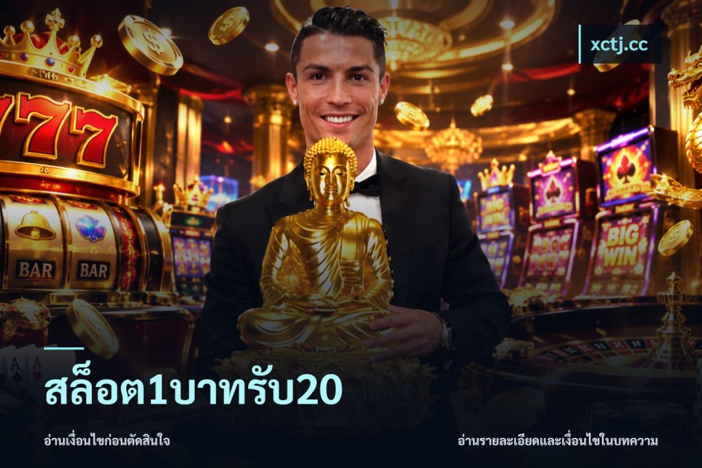 สล็อต1บาทรับ20