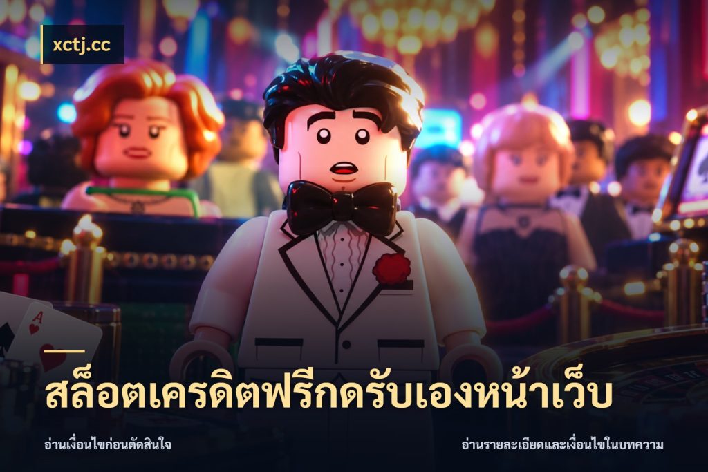 สล็อตเครดิตฟรีกดรับเองหน้าเว็บ สีสันของเครดิตฟรีและเกมแนวที่ชอบ สไตล์ xctj.cc