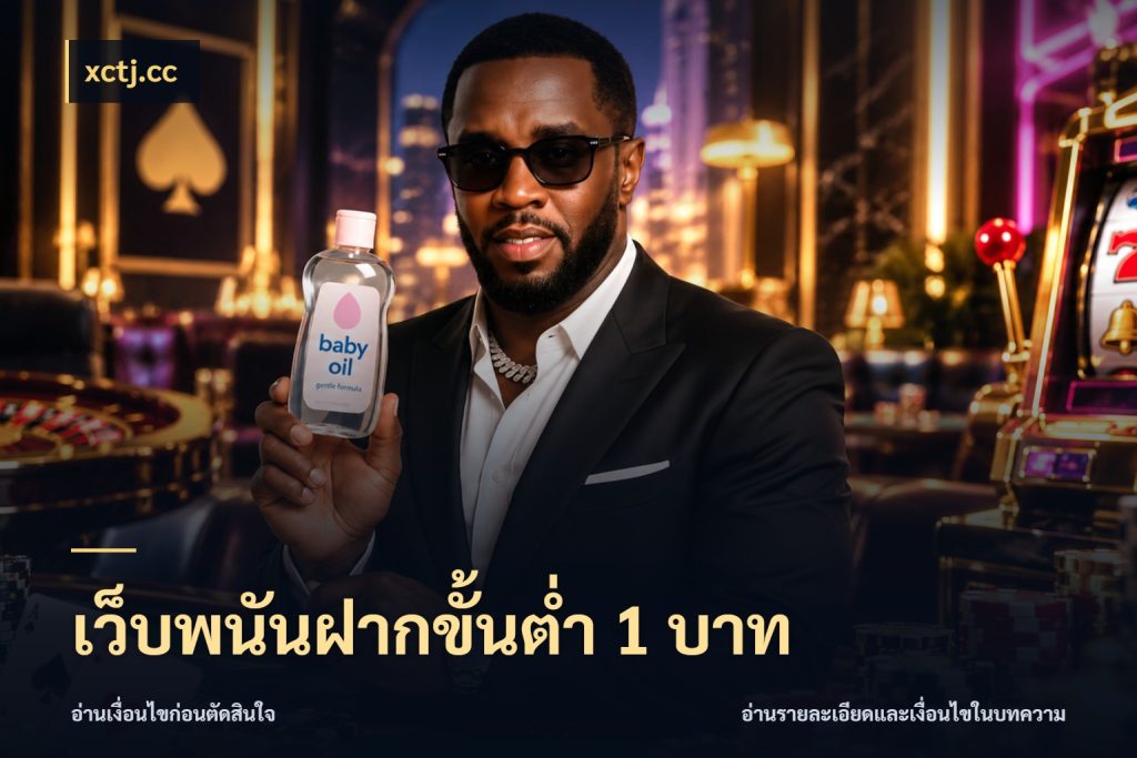 เว็บพนันฝากขั้นต่ำ 1 บาท เปิดมุมยอดเริ่มต้นสำหรับคนชอบเกม กับ xctj.cc