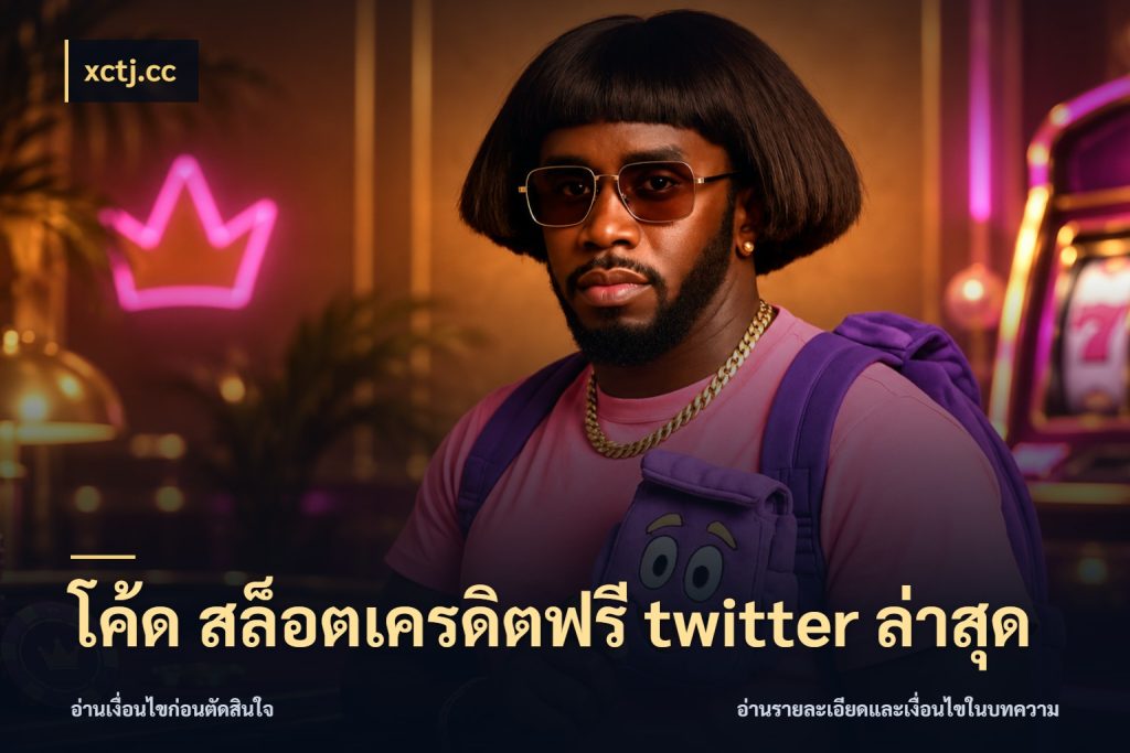 โค้ด สล็อตเครดิตฟรี twitter ล่าสุด ชนิดเครดิตกับสิทธิ์ที่คุณอยากรู้ ในมุม xctj.cc