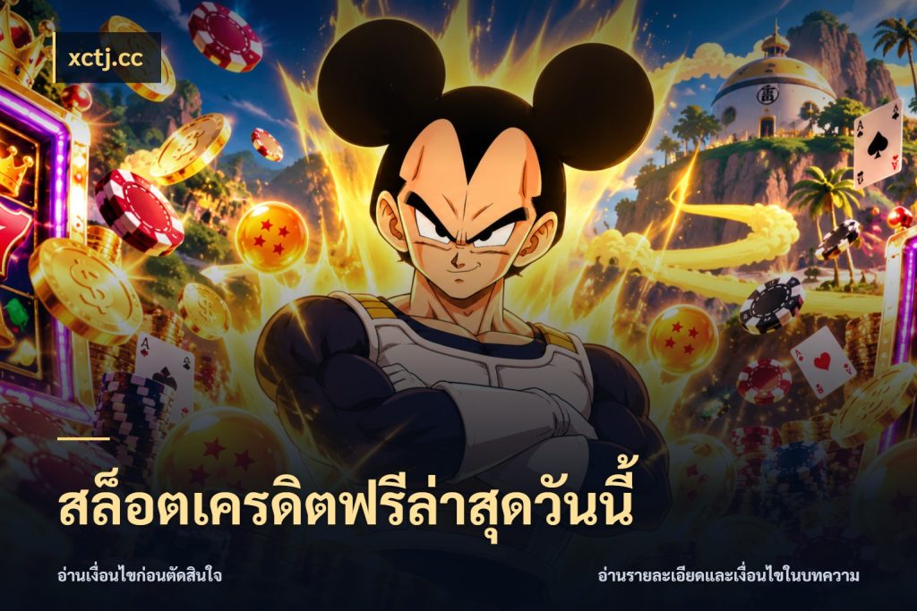สล็อตเครดิตฟรีล่าสุดวันนี้ เครดิตฟรีในมุมที่สายโบนัสสนใจ สไตล์ xctj.cc
