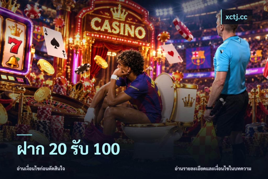 ฝาก 20 รับ 100